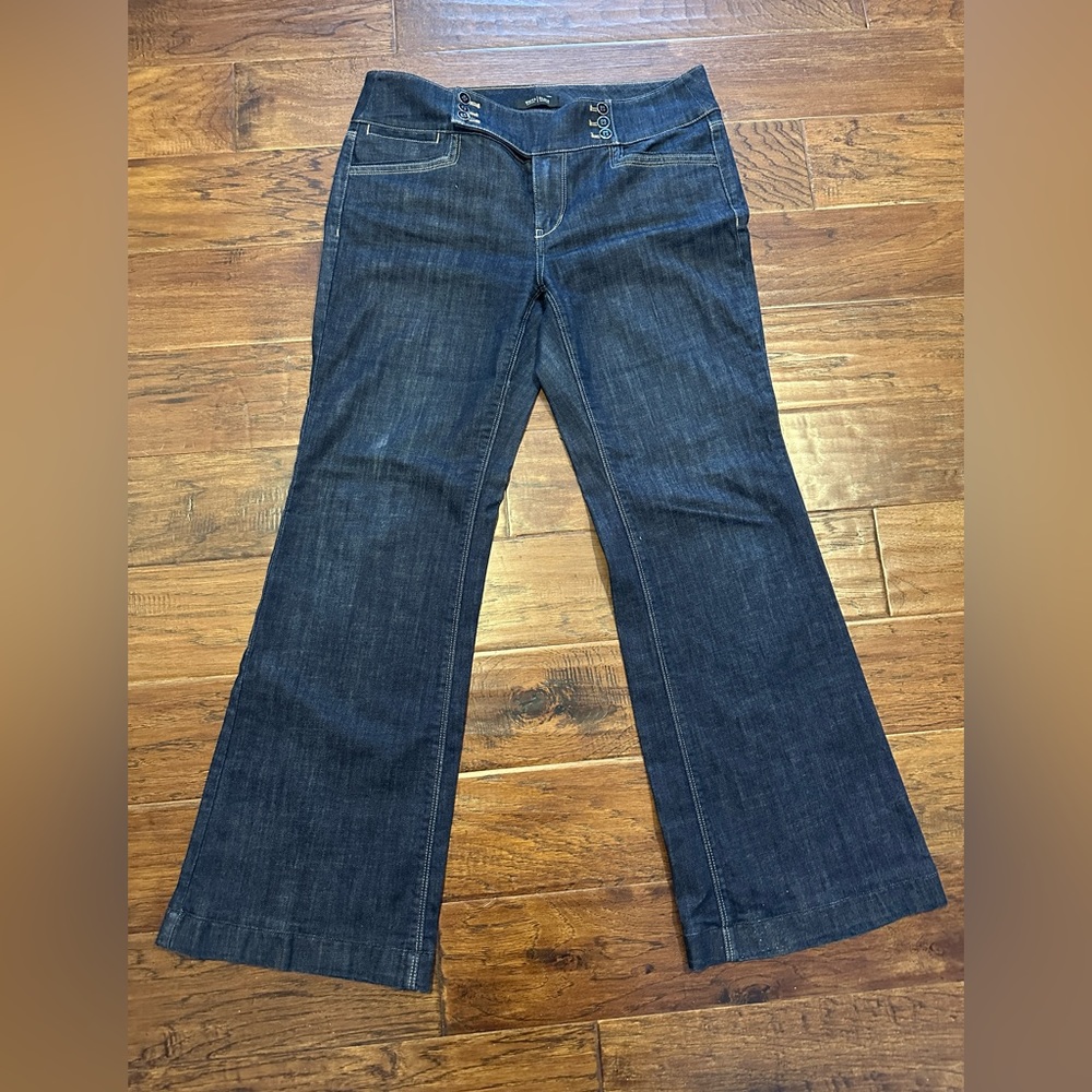 White House Black Market Wide Leg Jeans